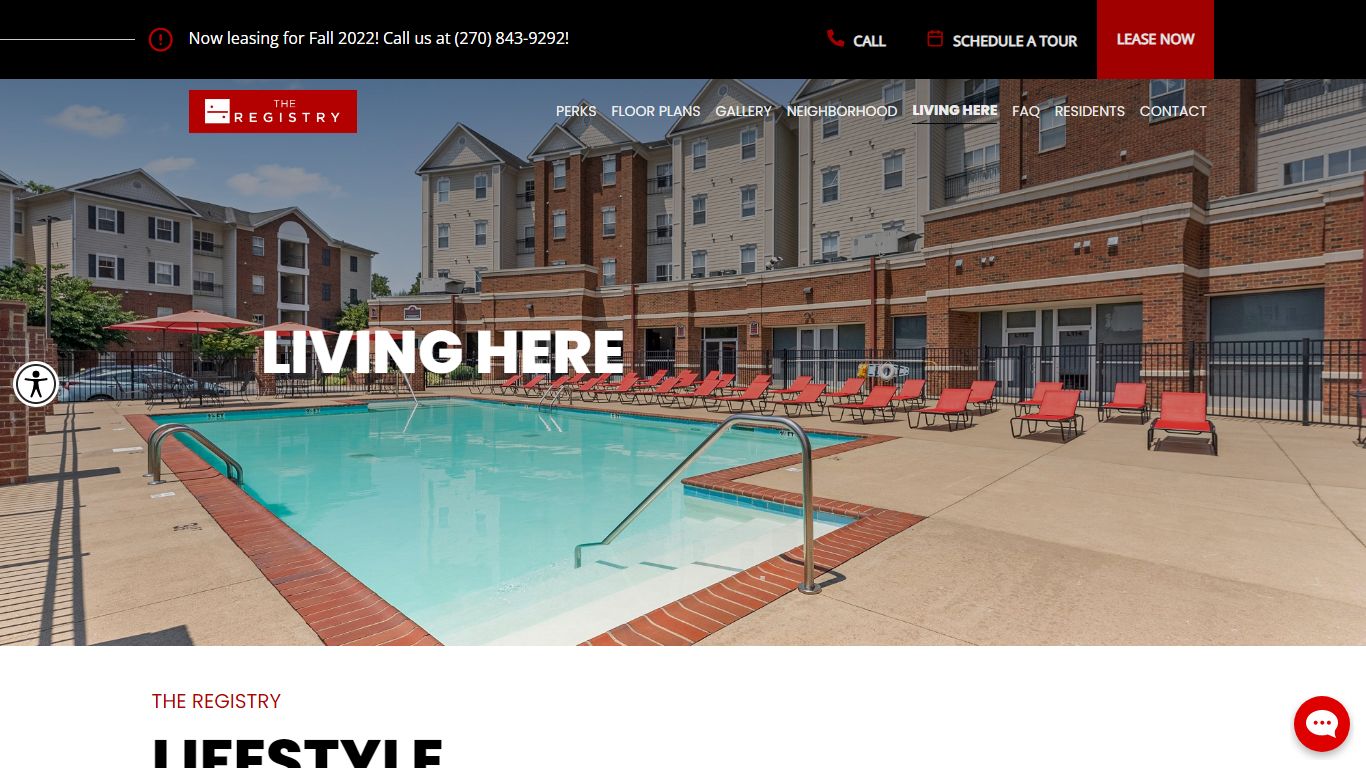 Living Here | Registry at Bowling Green