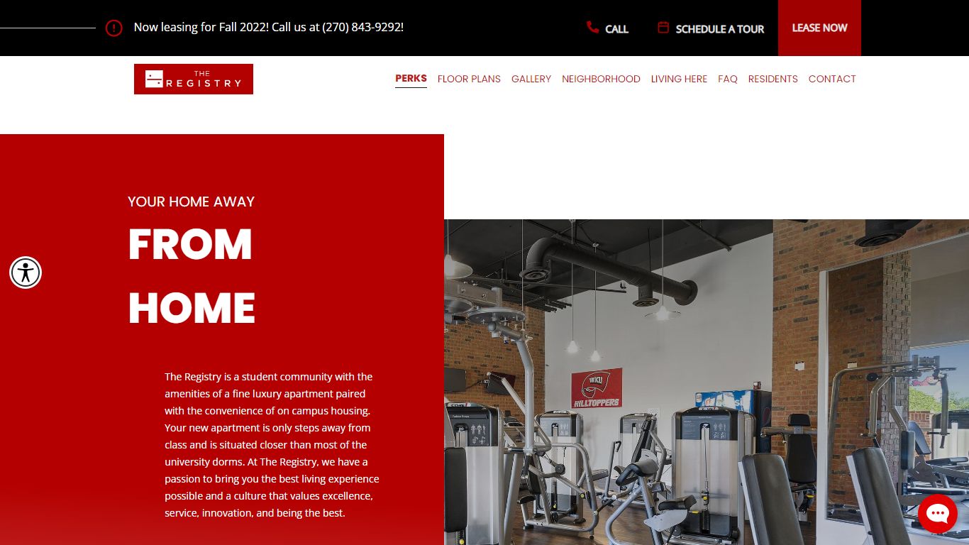Perks | Registry at Bowling Green