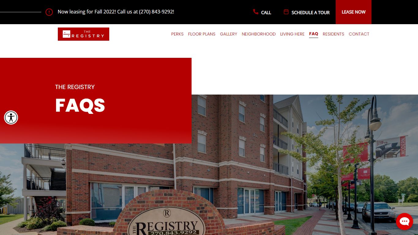 FAQ | Registry at Bowling Green